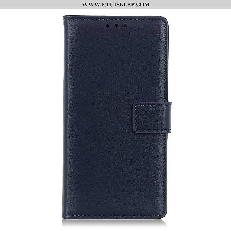 Etui Folio do Samsung Galaxy A52 4G / A52 5G / A52s 5G Zwykła Sztuczna Skóra